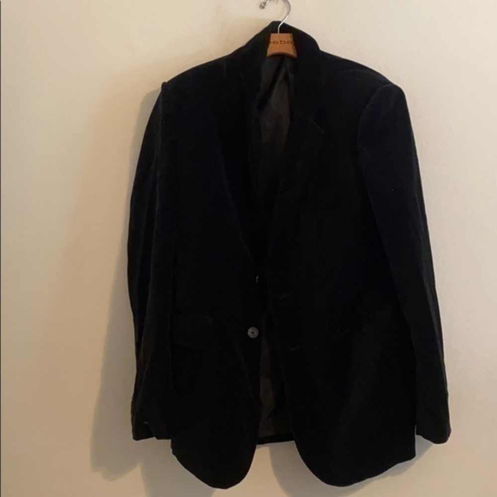 NDX SOLID BLACK JACKET SIZE MEDIUM